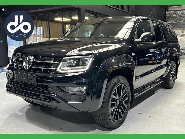 Zwart Gebruikt 2020 VW Amarok Highline Pickup | € 29.934 (Eerlijke prijs) - Afbeelding 1/4