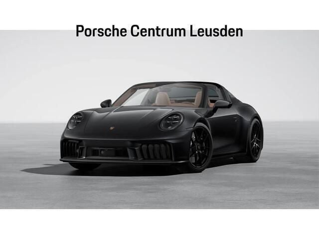 Zwart Nieuw 2025 Porsche 911 Targa 4 Cabriolet | € 301.484 - Afbeelding 1/4