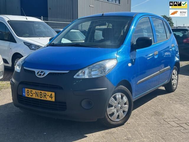 Blauw Gebruikt 2010 Hyundai i10 Pure Hatchback | € 1.950 (Super prijs) - Afbeelding 1/4