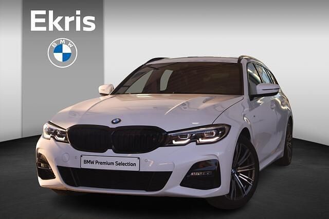 Wit Gebruikt 2021 BMW 318 Basis Stationwagen | € 31.900 (Eerlijke prijs) - Afbeelding 1/4
