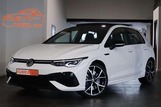 Wit Gebruikt 2022 VW Golf R Sedan | € 50.999 - Afbeelding 1/4