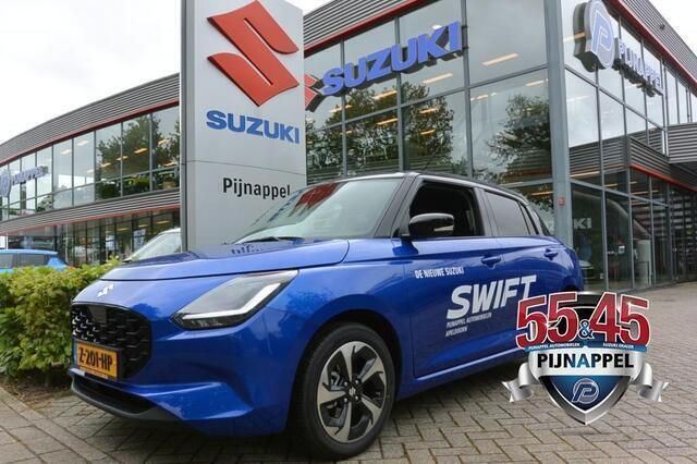 Blauw Gebruikt 2024 Suzuki Swift Style Hatchback | € 26.950 - Afbeelding 1/4
