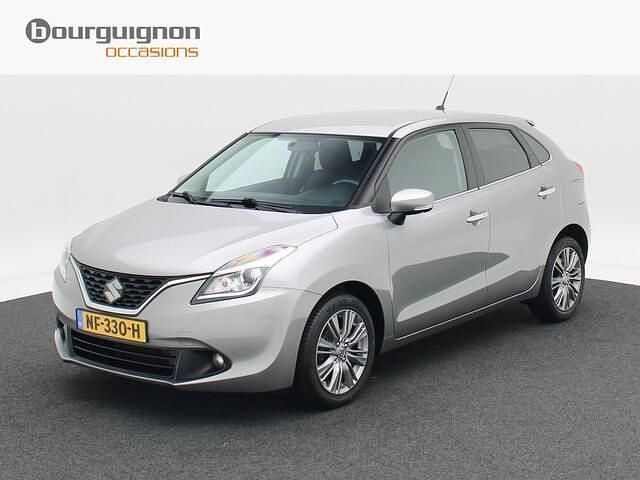 Grijs Gebruikt 2017 Suzuki Baleno Hatchback | € 10.850 (Eerlijke prijs) - Afbeelding 1/4