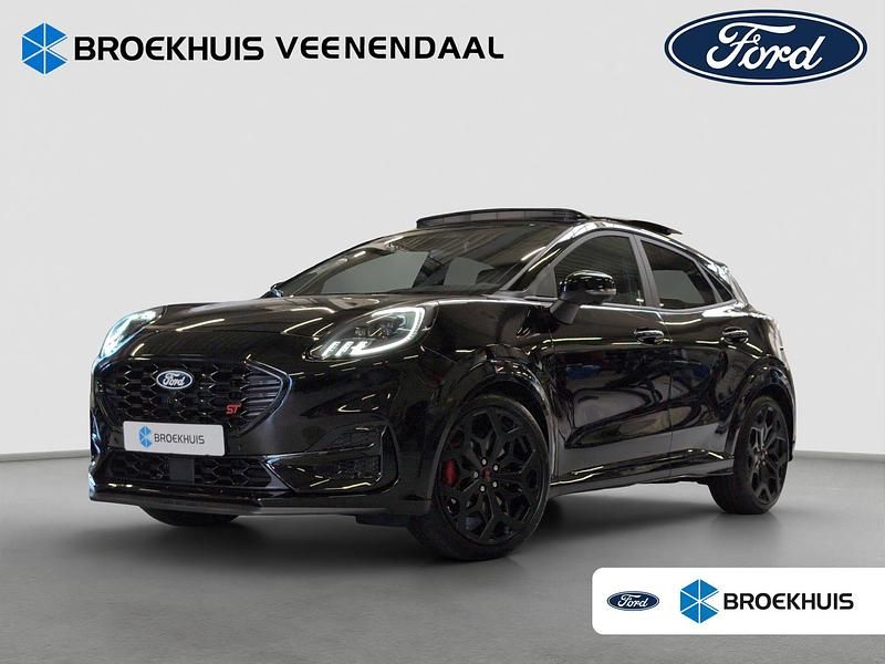 Zwart Gebruikt 2025 Ford Puma Gen-E Performance Edition SUV | € 43.895 - Afbeelding 1/4