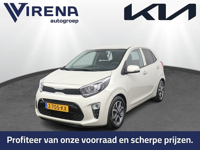 Geel Occasion 2024 Kia Picanto Hatchback | € 16.450 (Eerlijke prijs) - Afbeelding 1/3