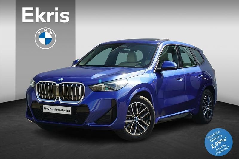 Blauw Gebruikt 2023 BMW iX1 SUV | € 42.900 (Goede deal) - Afbeelding 1/4