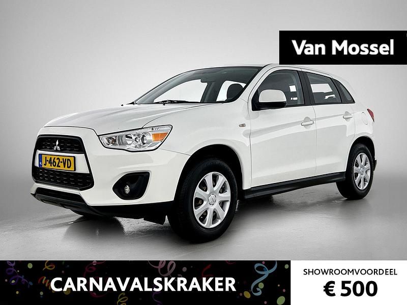Occasion Mitsubishi ASX 117 PK (86 kW) 2016 Wit SUV