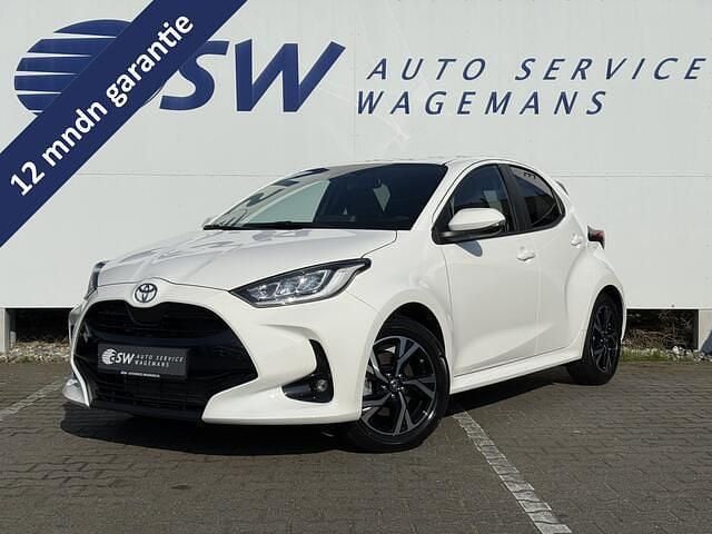 Nieuw Toyota Yaris 116 PK (85 kW) 2025 Wit Hatchback