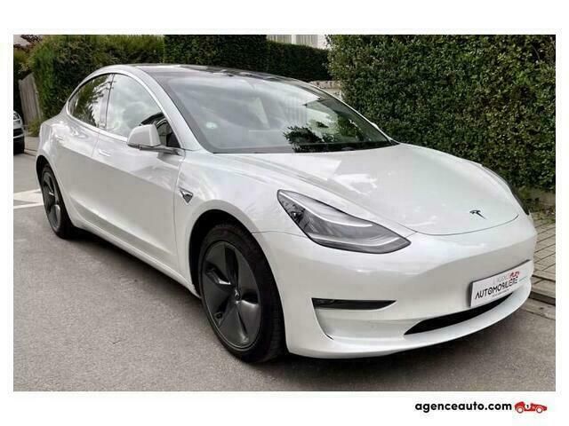 Occasion Tesla Model 3 Long Range RWD 239 kW (325 PK) 2019 Wit Sedan