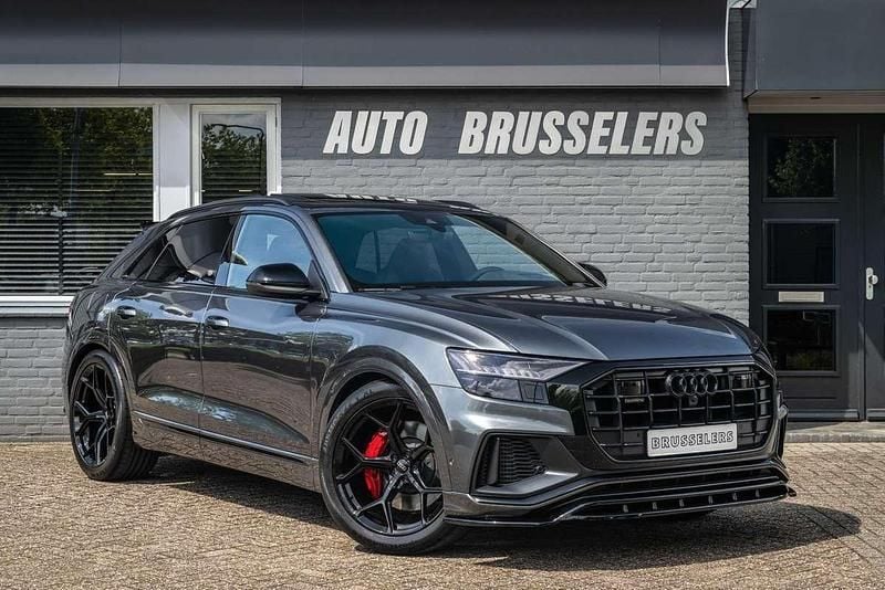 Grijs Gebruikt 2021 Audi SQ8 Advanced Plus SUV | € 87.895 (Goede deal) - Afbeelding 1/4