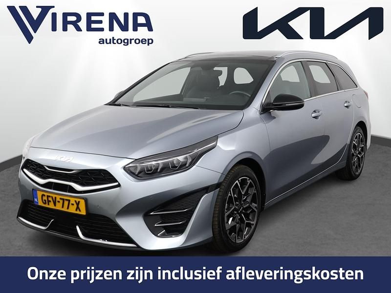 Grijs Gebruikt 2024 Kia Ceed GT-Line Stationwagen | € 30.950 (Duur) - Afbeelding 1/3