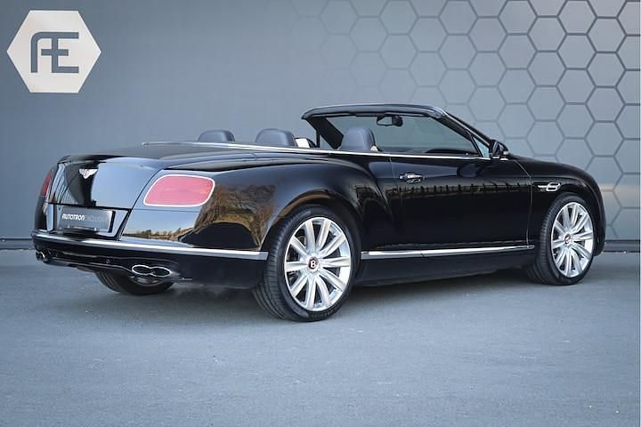 Occasion Bentley Continental GT Convertible 2015 Zwart (metallic) Cabriolet