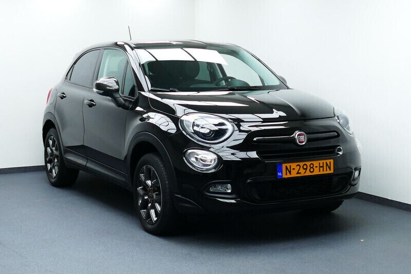 Zwart Gebruikt 2018 Fiat 500X Cross SUV | € 19.244 (Iets duurder) - Afbeelding 1/4
