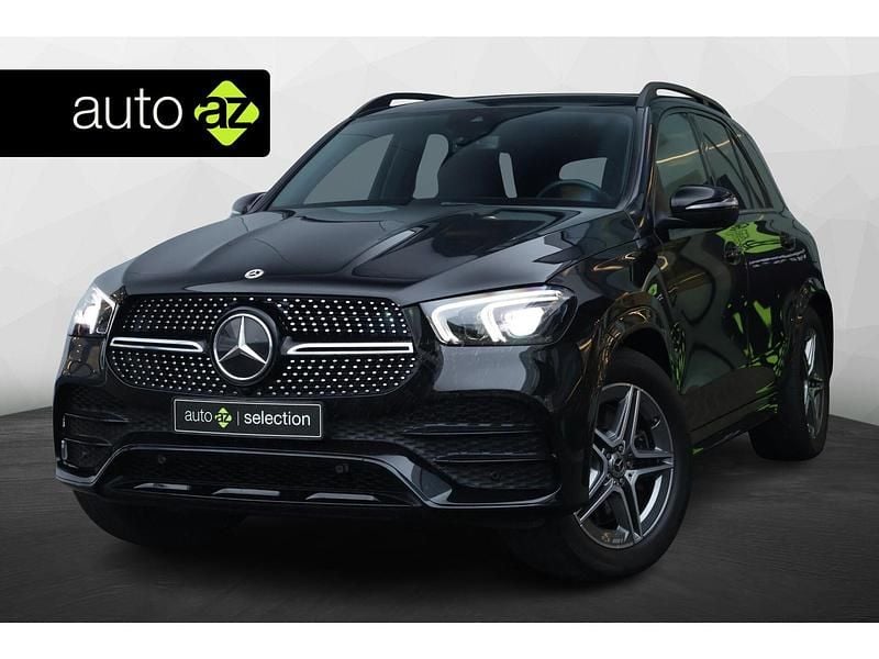 Zwart Gebruikt 2022 Mercedes GLE350 AMG line SUV | € 64.900 (Super prijs) - Afbeelding 1/4