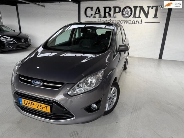 Bruin Gebruikt 2013 Ford C-MAX Ambiente MPV | € 7.450 (Eerlijke prijs) - Afbeelding 1/4