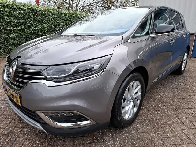 Grijs (metallic) Gebruikt 2017 Renault Espace Dynamique MPV | € 12.450 (Goede deal) - Afbeelding 1/4