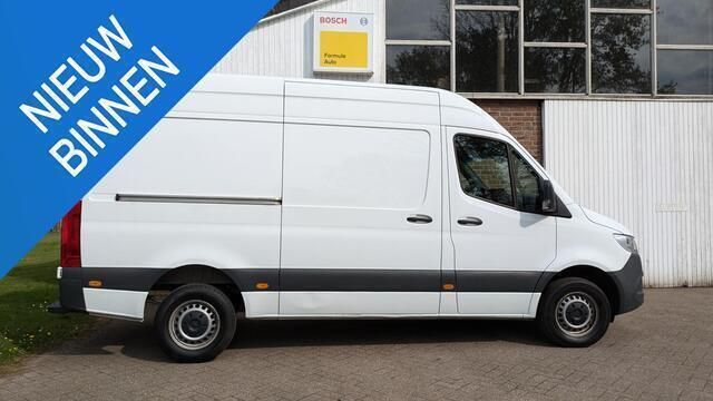 Wit Gebruikt 2021 Mercedes Sprinter Van | € 24.950 (Super prijs) - Afbeelding 1/4