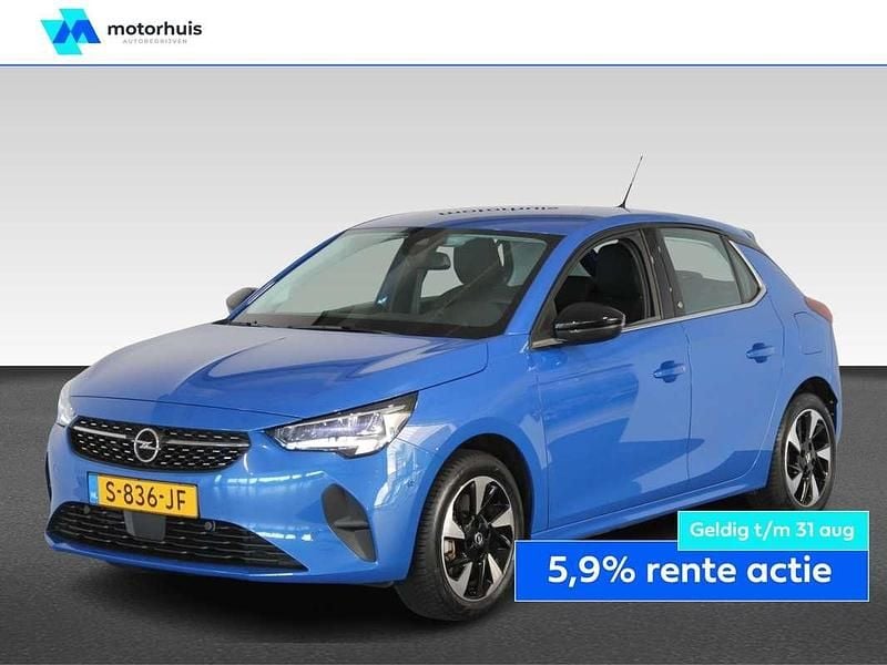 Blauw Gebruikt 2023 Opel Corsa-e Hatchback | € 19.745 (Eerlijke prijs) - Afbeelding 1/4