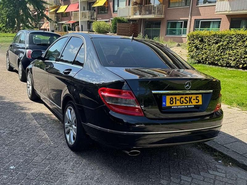 Occasion Mercedes C200 Avantgarde 184 PK (135 kW) 2008 Zwart Sedan