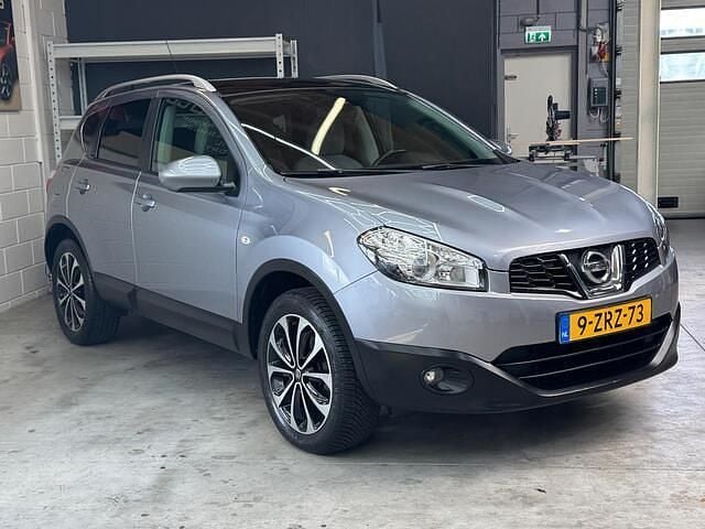 Occasion Nissan Qashqai Acenta 117 PK (86 kW) 2011 Grijs SUV