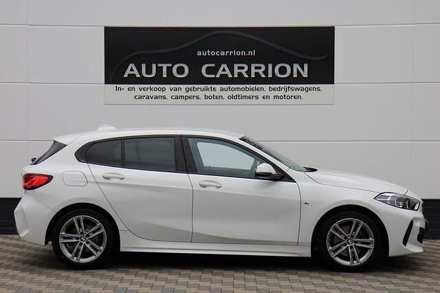Occasion BMW 118 M Sport 140 PK (102 kW) 2019 Wit, metallic lak Hatchback