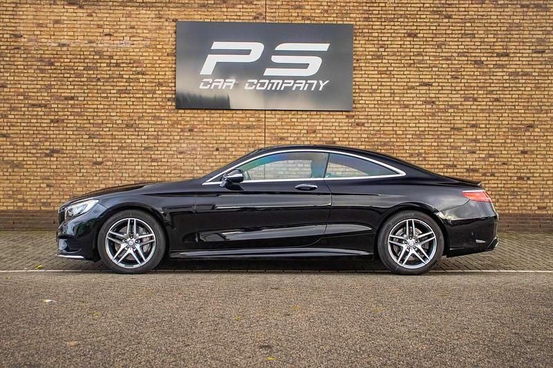 Occasion Mercedes S500 AMG 455 PK (334 kW) 2015 Zwart Sedan