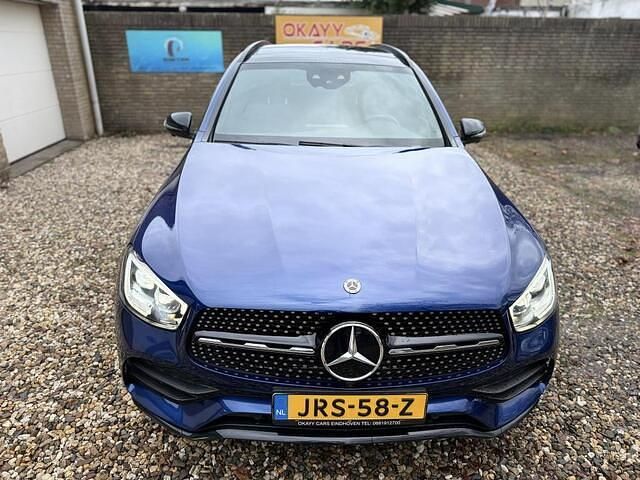 Occasion Mercedes GLC300 Premium Plus 211 PK (155 kW) 2020 Blauw SUV