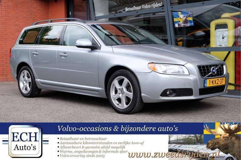 Zilver Gebruikt 2013 Volvo V70 Stationwagen | € 13.950 (Eerlijke prijs) - Afbeelding 1/4