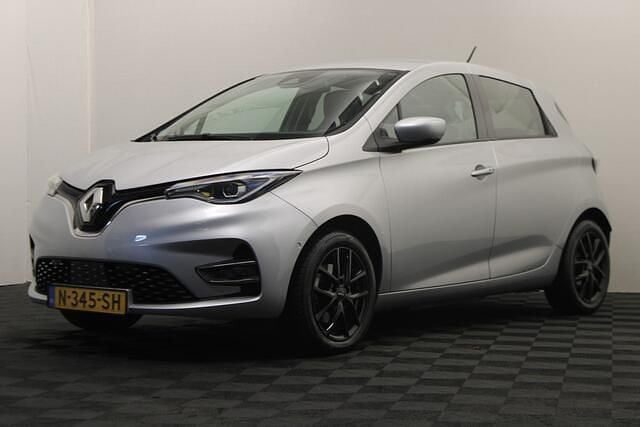 Grijs (metallic) Occasion 2020 Renault Zoe Life Hatchback | € 8.999 (Super prijs) - Afbeelding 1/4