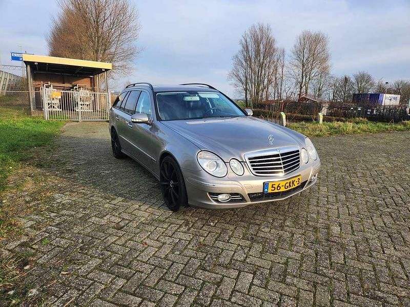 Occasion Mercedes E280 Avantgarde 231 PK (169 kW) 2008 Grijs Stationwagen