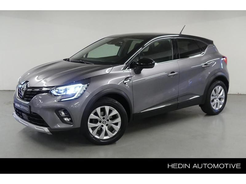 Gris cassiopee/ noir etoile Gebruikt 2022 Renault Captur Intens SUV | € 19.950 (Goede deal) - Afbeelding 1/4