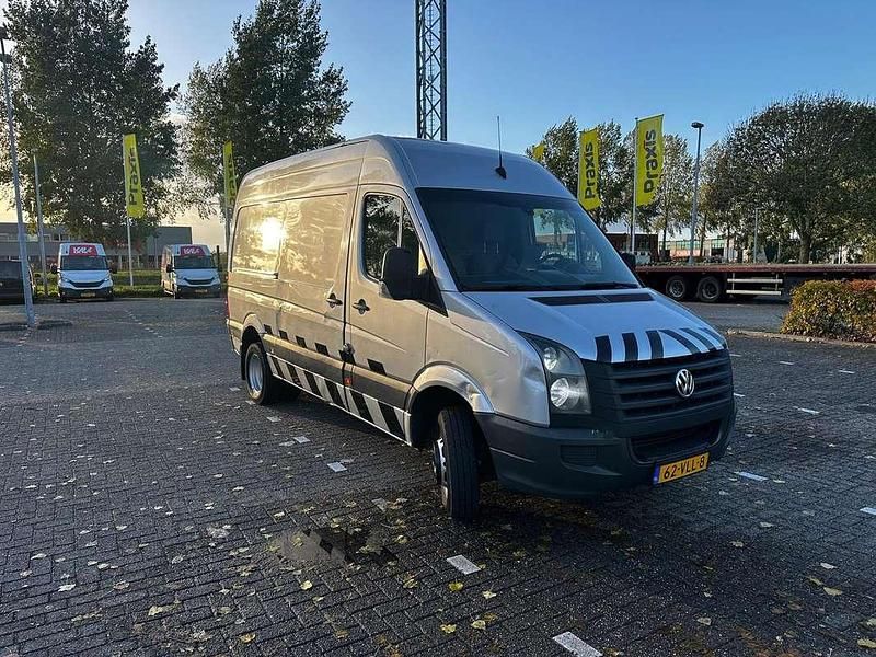 Grijs Gebruikt 2008 VW Crafter Van | € 6.500 (Iets duurder) - Afbeelding 1/4