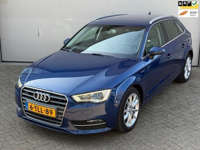 Blauw Gebruikt 2014 Audi A3 Sportback g-tron Ambition Sedan | € 9.999 (Goede deal) - Afbeelding 1/4