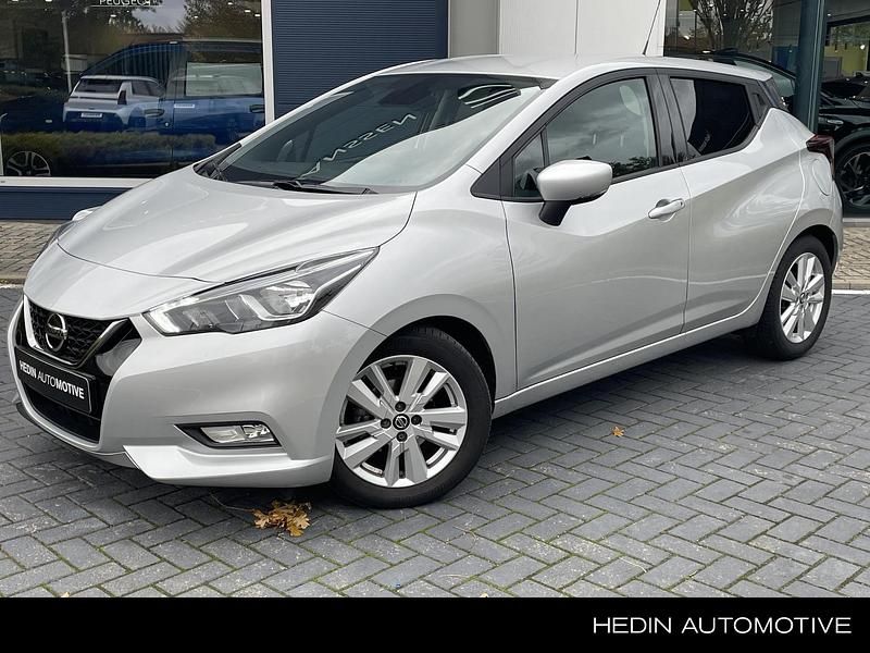 Grijs Gebruikt 2020 Nissan Micra N-Connecta Hatchback | € 15.895 (Eerlijke prijs) - Afbeelding 1/3