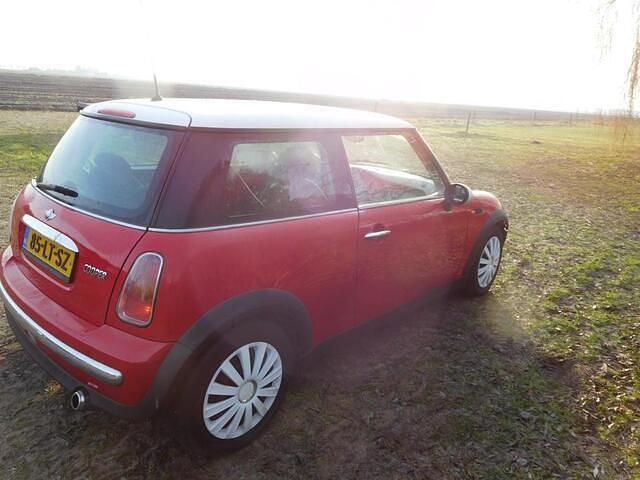 Occasion Mini Cooper Pepper 116 PK (85 kW) 2003 Rood Hatchback