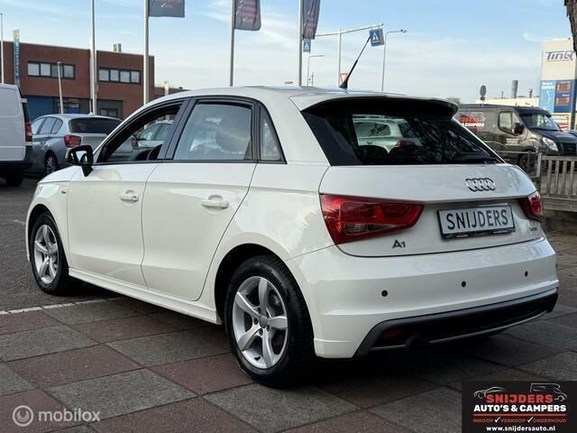 Occasion Audi A1 Sportback Proline 86 PK (63 kW) 2012 Wit Hatchback