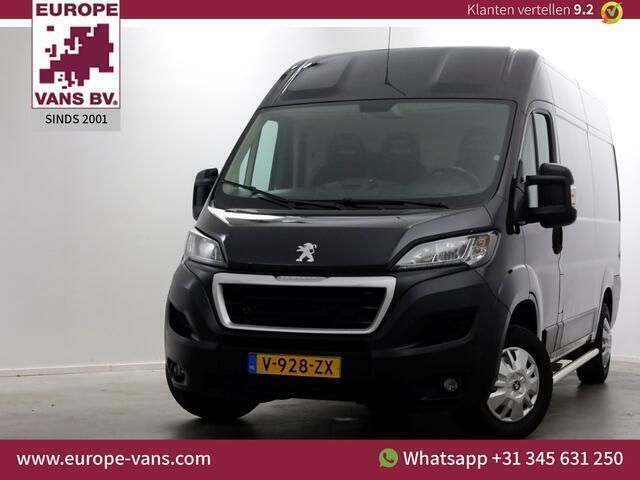 Zwart Gebruikt 2019 Peugeot Boxer Premium Van | € 17.950 (Eerlijke prijs) - Afbeelding 1/3