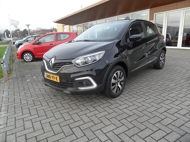 Zwart Gebruikt 2019 Renault Captur LIMITED SUV | € 11.650 (Eerlijke prijs) - Afbeelding 1/4