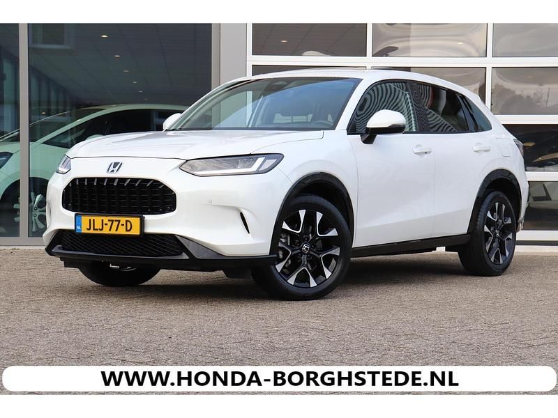 Wit Gebruikt 2024 Honda ZR-V Advance SUV | € 39.950 (Eerlijke prijs) - Afbeelding 1/4
