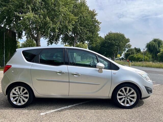 Occasion Opel Meriva Cosmo 120 PK (88 kW) 2010 Grijs MPV