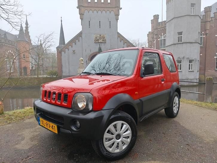 Occasion 1999 Suzuki Jimny SUV | € 4.450 (Eerlijke prijs) - Afbeelding 1/4