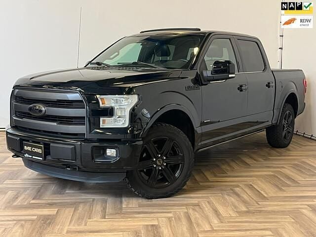 Zwart Gebruikt 2017 Ford F-150 Platinum Pickup | € 22.944 (Goede deal) - Afbeelding 1/4