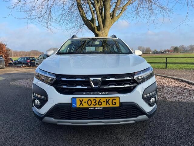 Occasion Dacia Sandero Stepway 91 PK (66 kW) 2021 Wit Hatchback