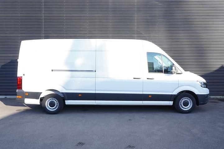 Occasion MAN TGE 2024 Wit Van