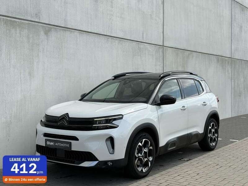 Wit Gebruikt 2023 Citroën C5 Aircross Shine SUV | € 23.790 (Goede deal) - Afbeelding 1/4