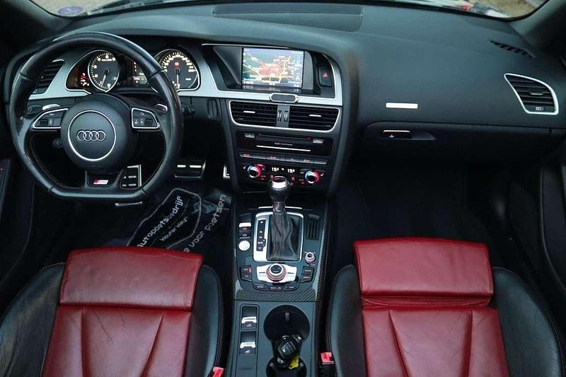 Occasion Audi S5 Cabriolet Proline 334 PK (245 kW) 2013 Zwart Cabriolet