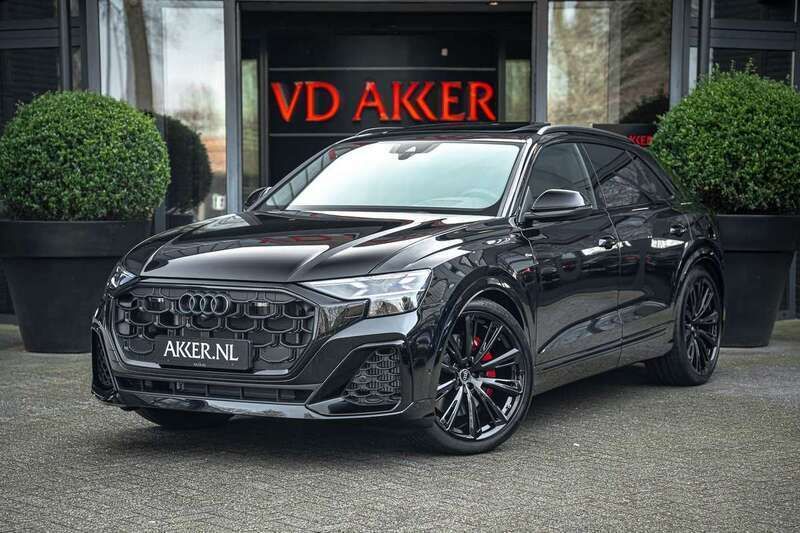 Zwart Nieuw 2025 Audi Q8 Advanced SUV | € 139.950 (Iets duurder) - Afbeelding 1/4