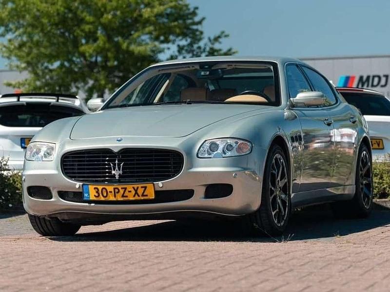Groen Gebruikt 2006 Maserati Quattroporte Sedan | € 17.699 (Eerlijke prijs) - Afbeelding 1/4