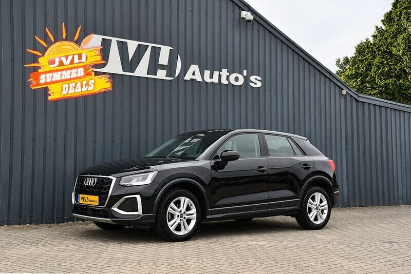 Zwart Gebruikt 2022 Audi Q2 S-Line SUV | € 24.500 (Super prijs) - Afbeelding 1/4