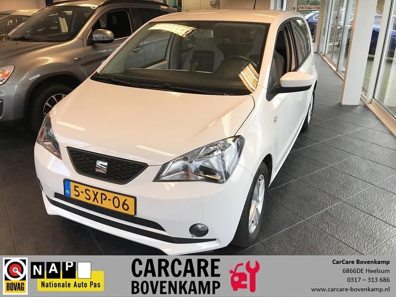 Wit Gebruikt 2014 Seat Mii Ecomotive Hatchback | € 5.450 (Eerlijke prijs) - Afbeelding 1/4